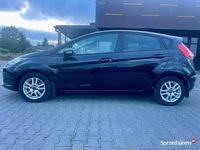 używany Ford Fiesta Mk7 lift 1.6 Tdci 95km Bogate wyposażenie