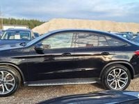 Używany Mercedes GLE43 AMG AMG 390 KM (286 kW) 2018 Czarny (metalik) Coupe