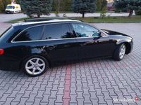 używany Audi A4 PiękneB8 !!! **Bardzo Zadbany** Skóry**Zamiana Na 7 Osobowe*