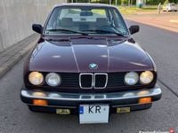 Używany BMW 323 325 KM (239 kW) 1987 Coupe