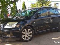 używany Toyota Avensis 2,0 benzyna 1 właściciel