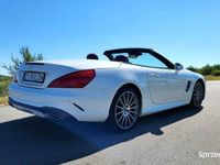 używany Mercedes SL550 SL 550 AMG 456 KM 2017 Piękny ZAMIANAAMG 456 KM 2017 Piękny ZAMIANA