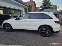 Używany Mercedes GLC200 2020 Biały SUV