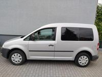 używany VW Caddy 2,0 Benzyna KLIMA 5 osobowy super zadbany Zamiana naopłat…