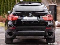 używany BMW X6 E71 3.0td M PAKIET KAMERY 360 SZYBER MONITORY HEAD UP