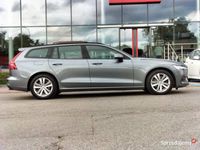 używany Volvo V60 2019r. FV23%, 2.0 D4 190KM, A/T, SALON PL