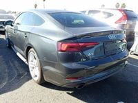 Używany Audi A5 S-Line 252 KM (185 kW) 2018 Szary Coupe