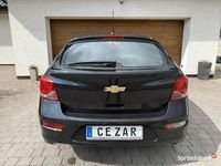 używany Chevrolet Cruze 1.6 benzyna bezwypadkowy z Niemiec opłacony