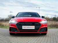 Używany Audi A7 Ambiente 286 KM (210 kW) 2019 Czerwony Sedan/Limuzyna