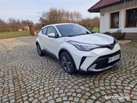 Używany Toyota C-HR 184 KM (135 kW) 2020 Biały SUV