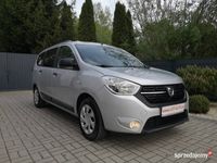 używany Dacia Lodgy Lodgy 1.6 Benzyna 102KM# Klima # Halogeny # Światła...1.6 Benzyna 102KM# Klima # Halogeny # Światła...