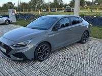 Używany Hyundai i30 N Line 2021 Szary Coupe