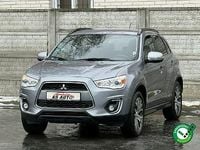 Używany Mitsubishi ASX 117 KM (86 kW) 2016 Szary SUV