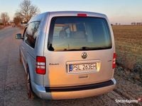 Używany VW Caddy 2014 Srebrny Minivan