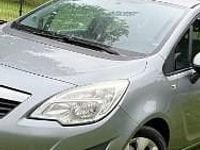 używany Opel Meriva B 1.4 Turbo Bezwypadkowa, Klimatyzacja,Zadbany egzemplarz