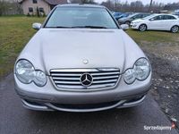 używany Mercedes C200 CDI Coupe STAN PERFEKT !!!