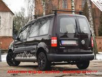 Używany VW Caddy 2012 Fioletowy Minivan