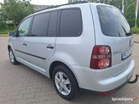 używany VW Touran benzyna