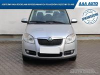 Używany Skoda Fabia 2008 Srebrny