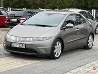 używany Honda Civic VIII 1.8V-TEC 140KM Klima Radio CD Salon Polska ZAREJESTROWANY