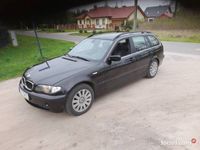 używany BMW 320 2004 320 D D , KOMBI , AUTOMAT + TEMPOMAT