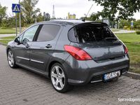 używany Peugeot 308 1,6T (175KM) Bezwypadkowy Dach panoramiczny