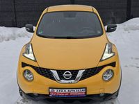 Używany Nissan Juke Acenta 116 KM (85 kW) 2015 Żółtozłoty SUV