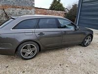 Używany Audi A6 2012 Brązowobeżowy Kombi