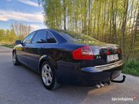 używany Audi A6 Lift 2.5 TDI 163km 2002r Manual Sedan Stan B. dobry