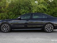 używany BMW 740 d I właściciel, Salon PL, Serwis ASO, Gwarancja,