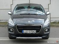 używany Peugeot 3008 1.6dm 120KM 2016r. 134 000km