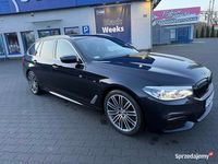 Używany BMW 520 2017 Granatowy Kombi