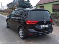 Używany VW Touran 150 KM (110 kW) 2019 Czarny Minivan
