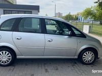 Używany Opel Meriva 105 KM (77 kW) 2007 Srebrny Minivan