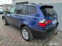 używany BMW X3 4X4, klima, alu, tempomat, podg.fotele, 6-biegów