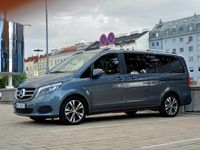 używany Mercedes E250 V klasa d 7 osobowy