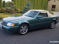Używany Mercedes SL500 1999