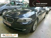 Używany BMW 501 163 KM (119 kW) 2010 Czarny Sedan/Limuzyna