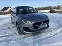 Używany Suzuki Swift 83 KM (61 kW) 2021 Srebrny Hatchback