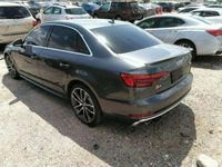 używany Audi S4 2018, 3.0L, 4x4, PRESTIGE, porysowany lakier B9 (...