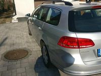 Używany VW Passat 2014 Srebrny Kombi