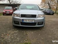 używany Audi A4 b6 tuning S4 optycznie