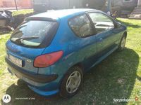 używany Peugeot 206 1.4 benzyna pełny wtrysk