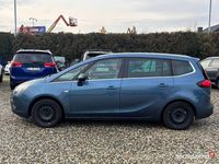 Używany Opel Zafira 136 KM (100 kW) 2014 Niebieski Minivan