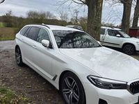 używany BMW 518 D Uszkodzony