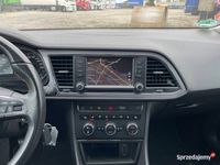 używany Seat Leon FR 1.4 BENZYNA Klimatronik Navi Ledy Tempomat TOP