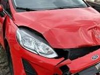 Używany Ford Fiesta S 75 KM (55 kW) 2021 Czerwony Hatchback