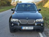 używany BMW X3 LIFT 3,0sd Bi turbo 286KM 4X4 M pakiet skóry zarej.