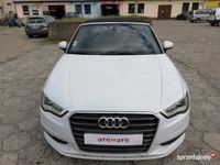 używany Audi A3 Cabriolet 1.4 TFSI 140 KM automat S tronic skóra tylko…