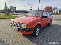 używany Ford Escort mk3 1983 OKAZJA